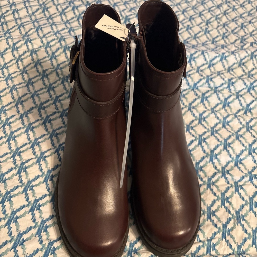 Cole Haan Women’s Brown Leather Boots